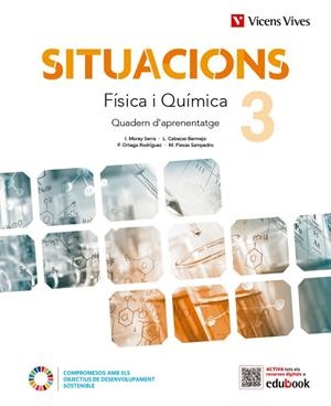FISICA I QUIMICA 3 QA+DIGITAL (SITUACIONS) | 9788468284408 | FLEXAS SAMPEDRO, MIQUEL/ORTEGA RODRIGUEZ, PABLO/MOREY SERRA, IRIS/CABEZAS BERMEJO, LETICIA ISABEL