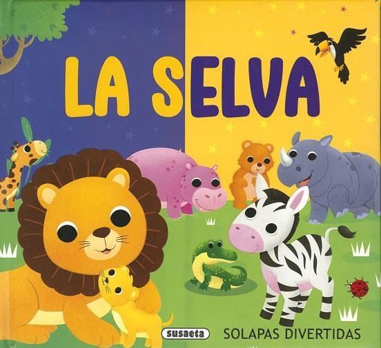 LA SELVA | 9788467795783 | EDICIONES, SUSAETA