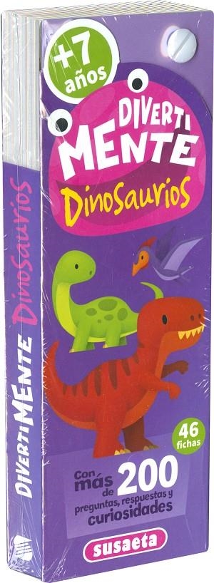 DINOSAURIOS + DE 7 AÑOS | 9788467788945 | SUSAETA, EQUIPO