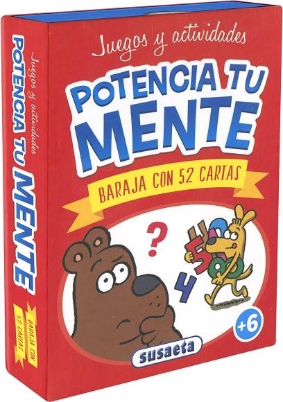 POTENCIA TU MENTE | 9788467782295 | EDICIONES, SUSAETA