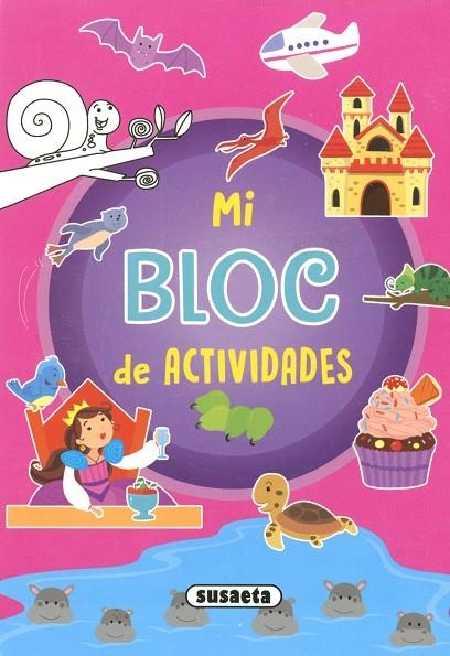 MI BLOC DE ACTIVIDADES | 9788467787436 | EDICIONES, SUSAETA