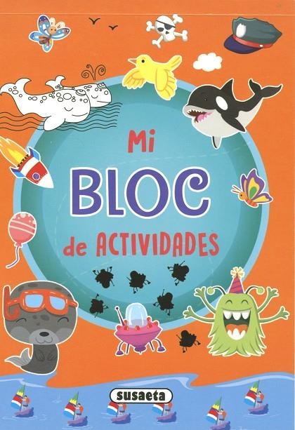 MI BLOC DE ACTIVIDADES | 9788467787443 | EDICIONES, SUSAETA