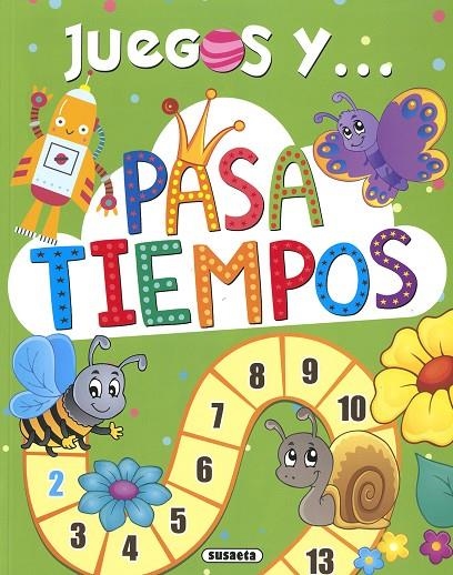 JUEGOS Y PASATIEMPOS | 9788467784541 | EDICIONES, SUSAETA