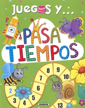 JUEGOS Y PASATIEMPOS | 9788467784541 | EDICIONES, SUSAETA