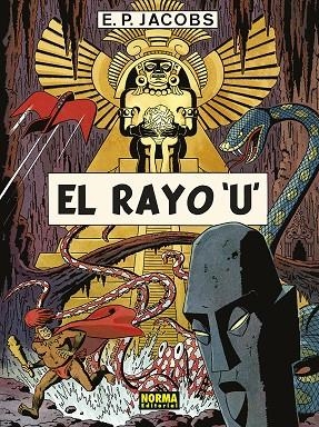EL RAYO U (NUEVA EDICION) | 9788467963434 | E.P.JACOBS