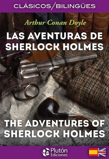 LAS AVENTURAS DE SHERLOCK HOLMES / THE ADVENTURES OF SHERLOCK HOLMES | 9788494510328 | CONAN DOYLE, ARTHUR