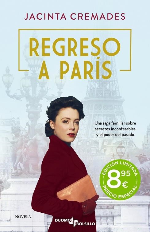 REGRESO A PARÍS | 9788419521248 | CREMADES, JACINTA