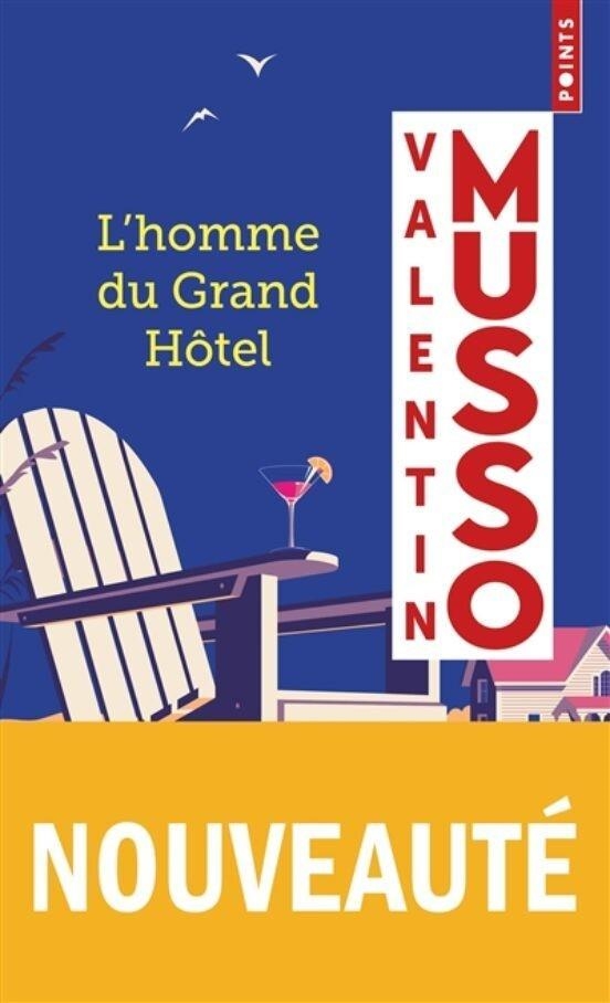 L`HOMME DU GRAND HÔTEL | 9782757899663 | MUSSO, VALENTIN