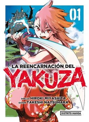 LA REENCARNACIÓN DEL YAKUZA 1 | 9788419290403 | MIYASHITA, HIROKI/NATSUHARA, TAKESHI
