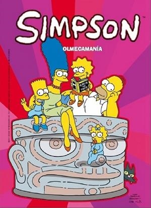 OLMECAMANÍA (MAGOS DEL HUMOR SIMPSON 47) | 9788466656320 | GROENING, MATT