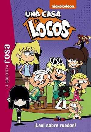 LA BIBLIOTECA ROSA. UNA CASA DE LOCOS, 5. ¡LENI SOBRE RUEDAS! | 9788419316905 | GAY, OLIVIER
