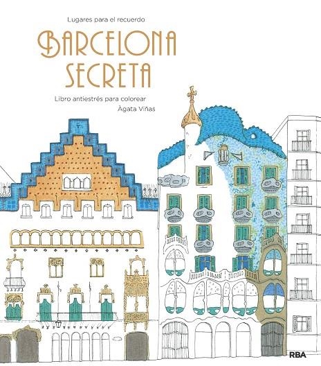 BARCELONA SECRETA | 9788411323369 | VIÑAS, ÀGATA