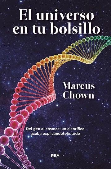 EL UNIVERSO EN TU BOLSILLO | 9788411323246 | CHOWN, MARCUS