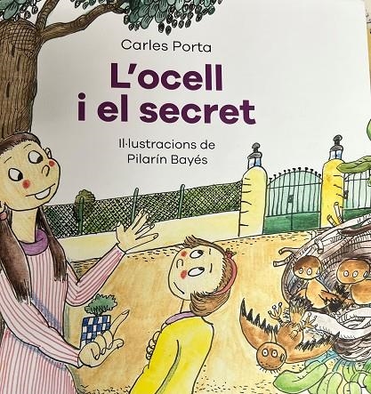 L'OCELL I EL SECRET | 9788419028570 | PORTA, CARLES