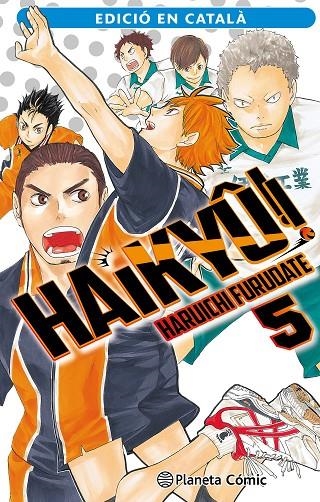 HAIKYÛ!! Nº 05/45 (CATALÀ) | 9788411407502 | FURUDATE, HARUICHI