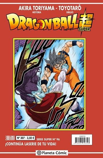 DRAGON BALL SERIE ROJA Nº 307 | 9788411401326 | TORIYAMA, AKIRA/TOYOTARÔ