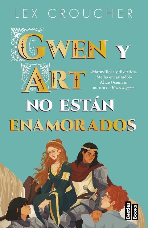 GWEN Y ART NO ESTÁN ENAMORADOS | 9788427051775 | CROUCHER, LEX