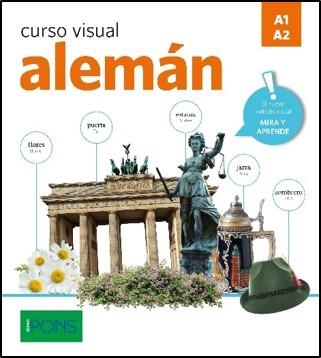 CURSO VISUAL ALEMÁN | 9788419065766 | OBERGFELL, CHRISTOPH