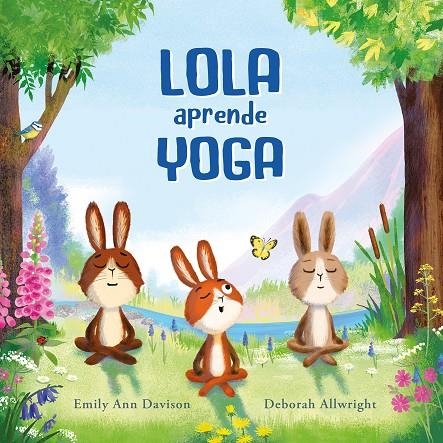 LOLA APRENDE YOGA | 9788419607461 | DAVISON, EMILY ANN