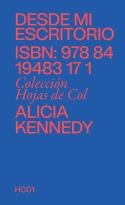 DESDE MI ESCRITORIO | 9788419483171 | KENNEDY, ALICIA