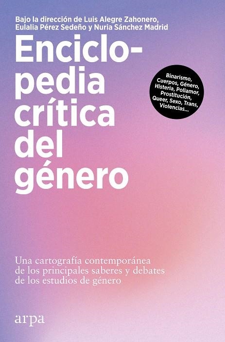 ENCICLOPEDIA CRÍTICA DEL GÉNERO | 9788419558268