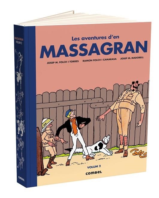 LES AVENTURES D'EN MASSAGRAN (VOLUM 2) | 9788411580458