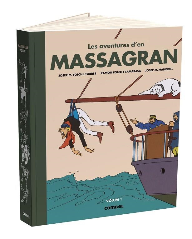 LES AVENTURES D'EN MASSAGRAN (VOLUM 1) | 9788411580441