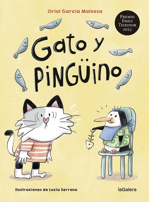 GATO Y PINGÜINO | 9788424674847 | GARCIA MOLSOSA, ORIOL