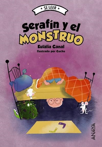 SERAFÍN Y EL MONSTRUO | 9788414334515 | CANAL, EULÀLIA