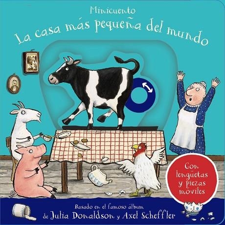 LA CASA MÁS PEQUEÑA DEL MUNDO. MINICUENTO | 9788469669723 | DONALDSON, JULIA