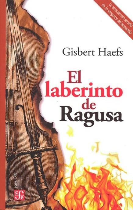 EL LABERINTO DE RAGUSA | 9786071677846 | HAEFS, GISBERT