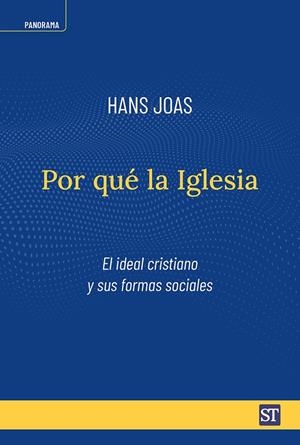 POR QUÉ LA IGLESIA | 9788429331714 | JOAS, HANS