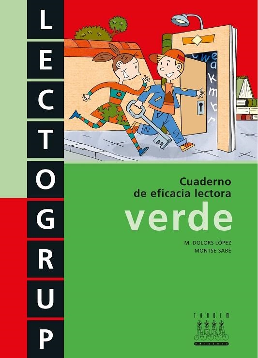 LECTOGRUP VERDE | 9788415554899 | M. DOLORS LÓPEZ