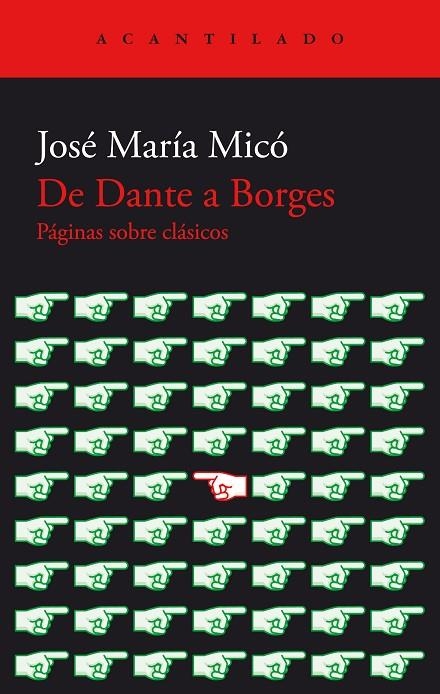 DE DANTE A BORGES | 9788419036735 | MICÓ, JOSÉ MARÍA