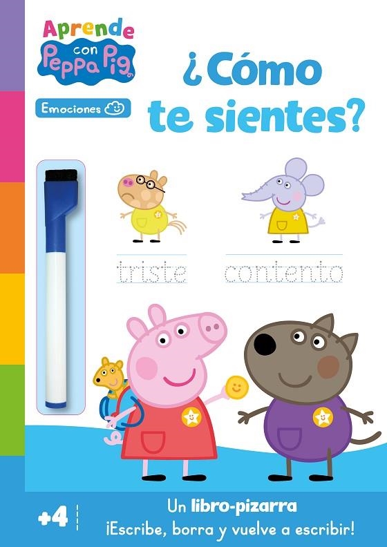 PEPPA PIG. PRIMEROS APRENDIZAJES - APRENDE CON PEPPA. ¿CÓMO TE SIENTES? | 9788448866273 | HASBRO/EONE