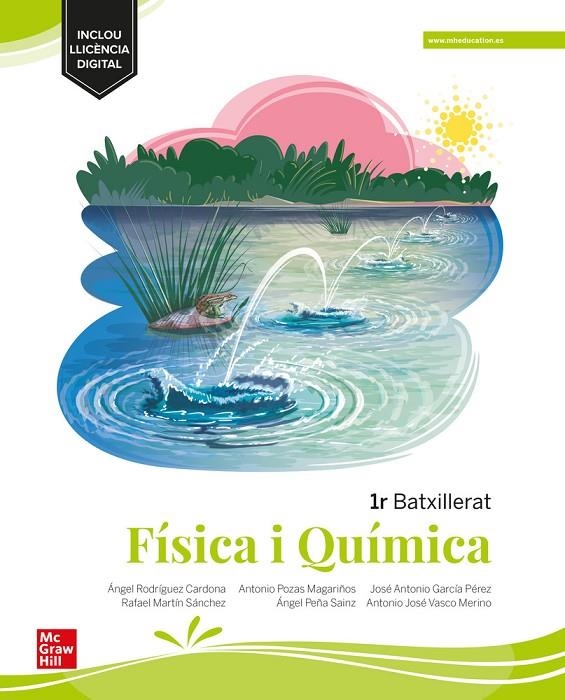 FÍSICA I QUÍMICA 1R BATXILLERAT - MEDITERRÀNIA | 9788448636685 | RODRIGUEZ, A.;