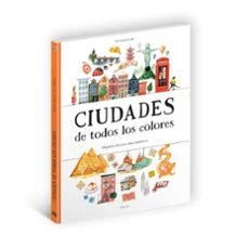 CIUDADES DE TODOS LOS COLORES | 9788000069753 | JANA SEDLACKOVA