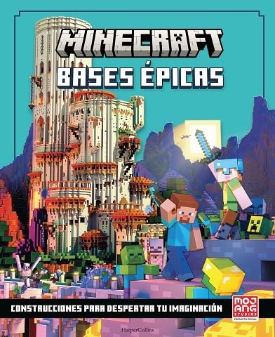 MINECRAFT OFICIAL: BASES ÉPICAS | 9788491399032 | AB, MOJANG