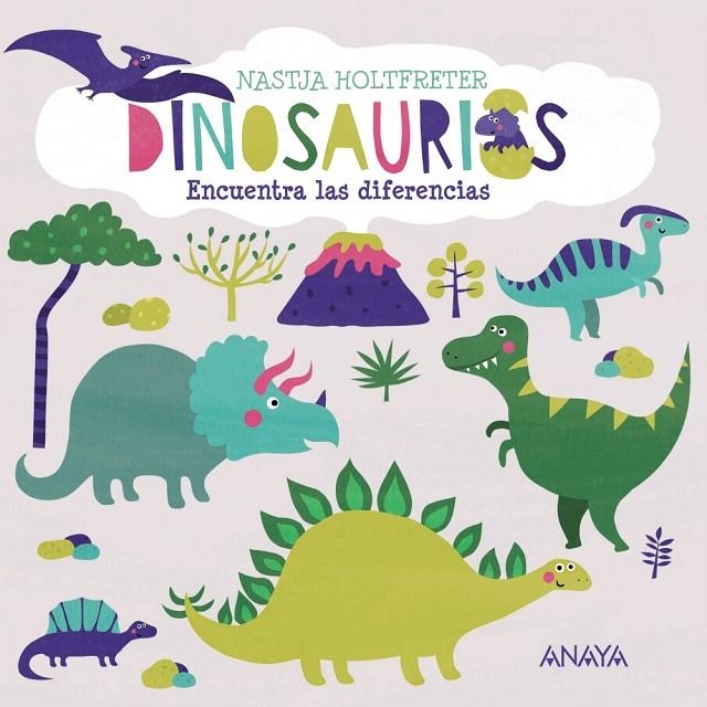 DINOSAURIOS | 9788414334942 | HOLTFRETER, NASTJA