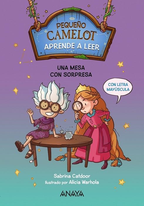 PEQUEÑO CAMELOT: UNA MESA CON SORPRESA | 9788414336472 | CATDOOR, SABRINA