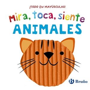 MIRA, TOCA, SIENTE. ANIMALES | 9788469640104 | VARIOS AUTORES