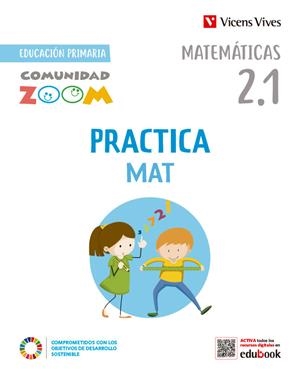 PRACTICAMAT 2 TRIM ACT (COMUNIDAD ZOOM) | 9788468292007 | EQUIPO EDITORIAL