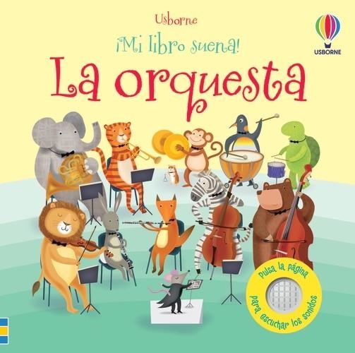 LA ORQUESTA | 9781805072928 | TAPLIN, SAM