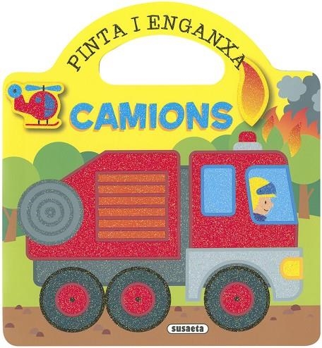 CAMIONS (PINTA I ENGANXA) | 9788467778663 | BUSQUETS, JORDI