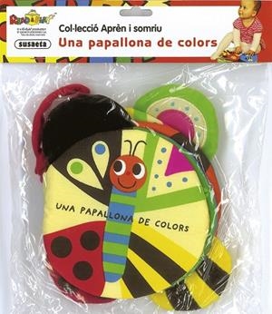 UNA PAPALLONA DE COLORS | 9788467712827 | SUSAETA, EQUIPO