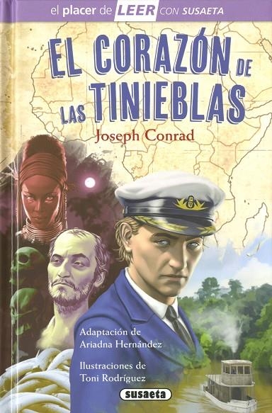 EL CORAZÓN DE LAS TINIEBLAS | 9788467794625 | CONRAD, JOSEPH (ADAPT. ARIADNA HERNÁNDEZ)