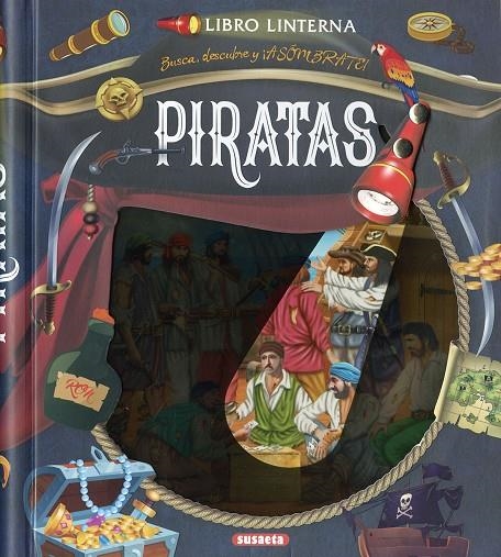 PIRATAS | 9788467793031 | EDICIONES, SUSAETA