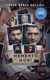 MEMENTO MORI (EDICIÓN ESPECIAL SERIE) (VERSOS, CANCIONES Y TROCITOS DE CARNE 1) | 9788419835161 | PÉREZ GELLIDA, CÉSAR