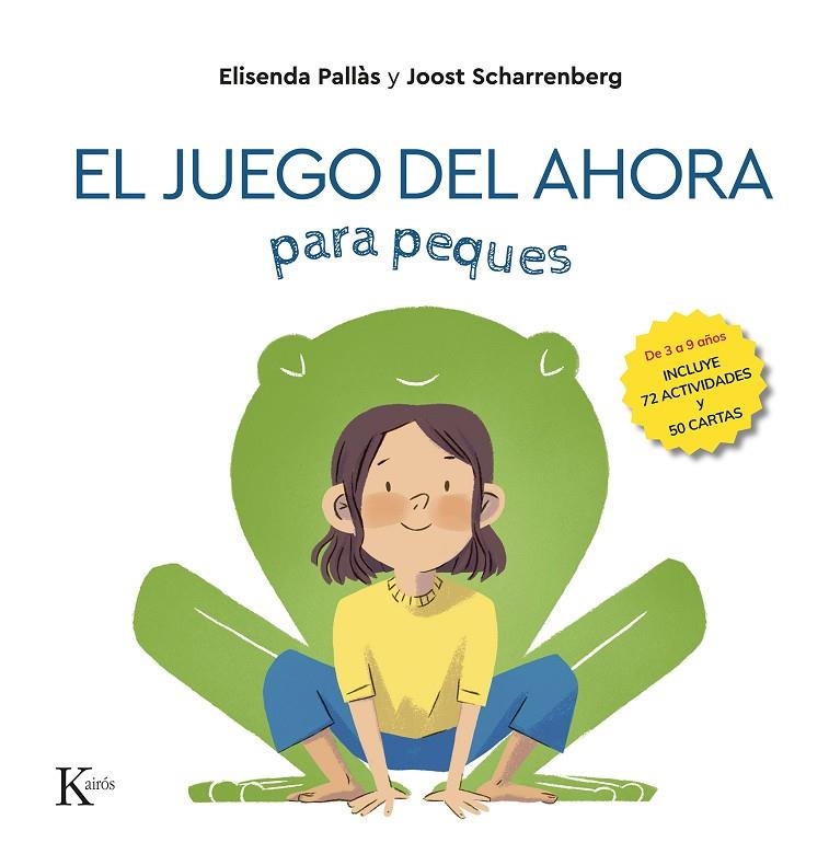 EL JUEGO DEL AHORA PARA PEQUES | 9788411211918 | PALLÀS, ELISENDA/SCHARRENBERG, JOOST
