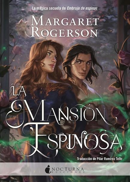 LA MANSIÓN ESPINOSA | 9788419680020 | ROGERSON, MARGARET